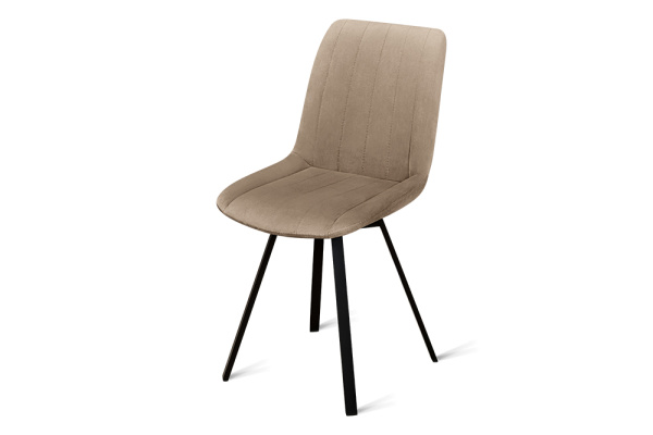 Стул B224-M (B224-m  SD LATTE, BK )